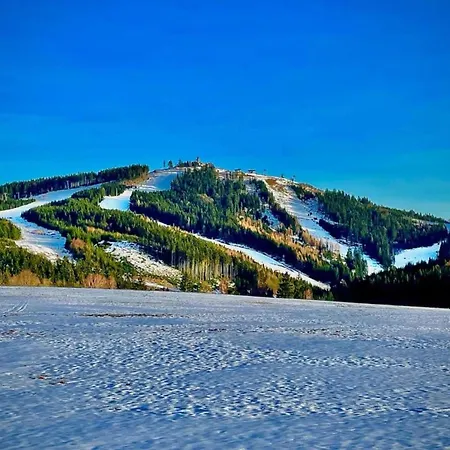 In Bohemia Near Area And Forests Абертами