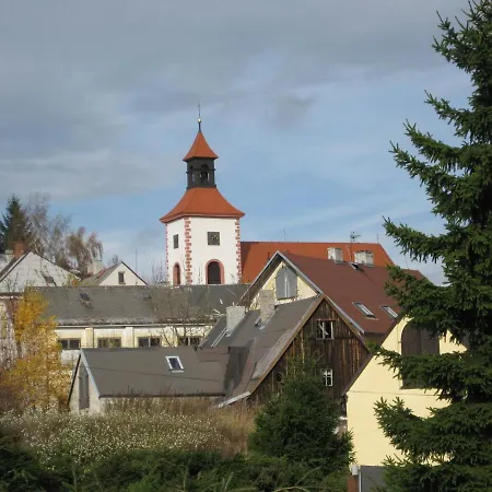 In Bohemia Near Area And Forests 펜션 아버르타미